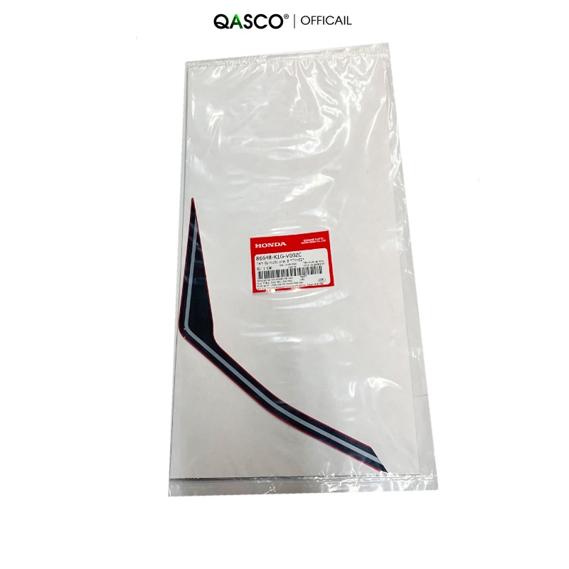 Tem ốp trước phải B HONDA Air Blade 125 (2020+)  QA(86648K1GV00ZC) _( 6C 5B)