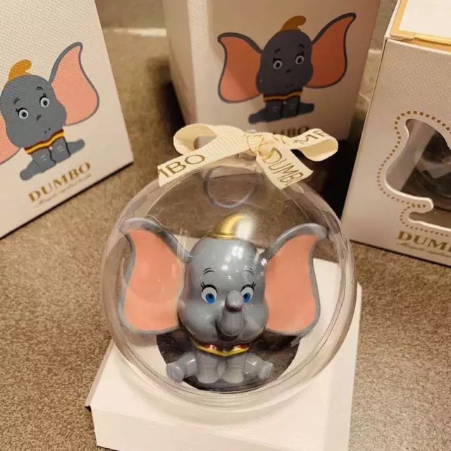 Móc treo Dumbo chống muỗi cho bé - Treo ô tô