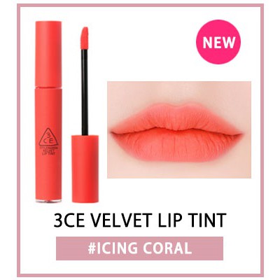 Son 3CE Velvet Lip Tint 5 màu mới | BigBuy360 - bigbuy360.vn