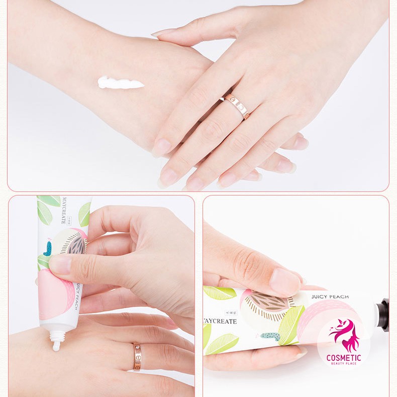 Kem Dưỡng Da Tay M'AYCREATE 30g Vị Hoa Quả Cho Đôi Tay Mềm Mại P621 | BigBuy360 - bigbuy360.vn