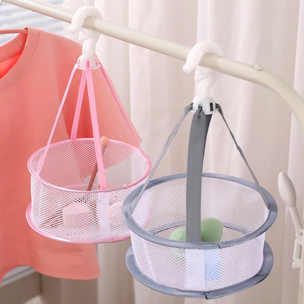 Giỏ phơi đồ dạng lưới tiện dụng cho gia đình
