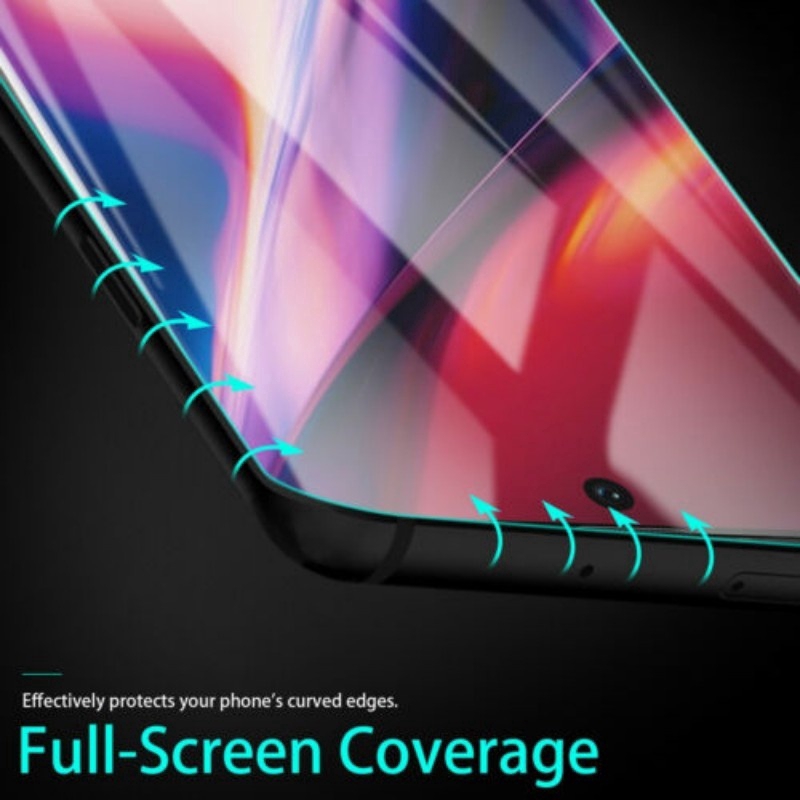 Kính cường lực bảo vệ toàn màn hình dạng keo UV cao cấp cho For  Samsung Galaxy Note 10 Note 10 Plus 10+