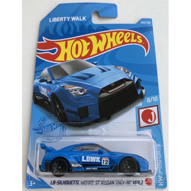 Hot Wheels LB Silhouette Works GT Nissan 35GT RR Ver.2