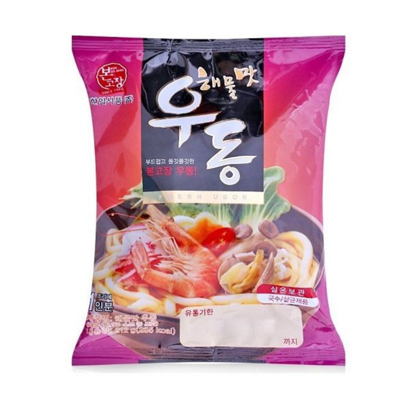 Mì Udon hải sản Hanil Food gói 212g