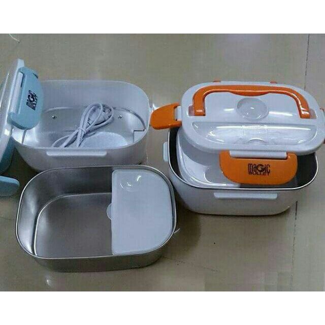 Combo 2 cặp lồng ủ cơm Magic và 1 nồi lẩu mini đẹp