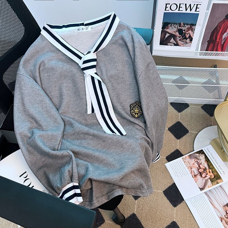 Áo sweater Dáng Rộng Thiết Kế Mới Thời Trang Mùa Thu Đông Dành Cho Nữ