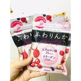Kẹo mềm hương hoa hồng Beauty Rose Kracie ăn xong body thơm tho