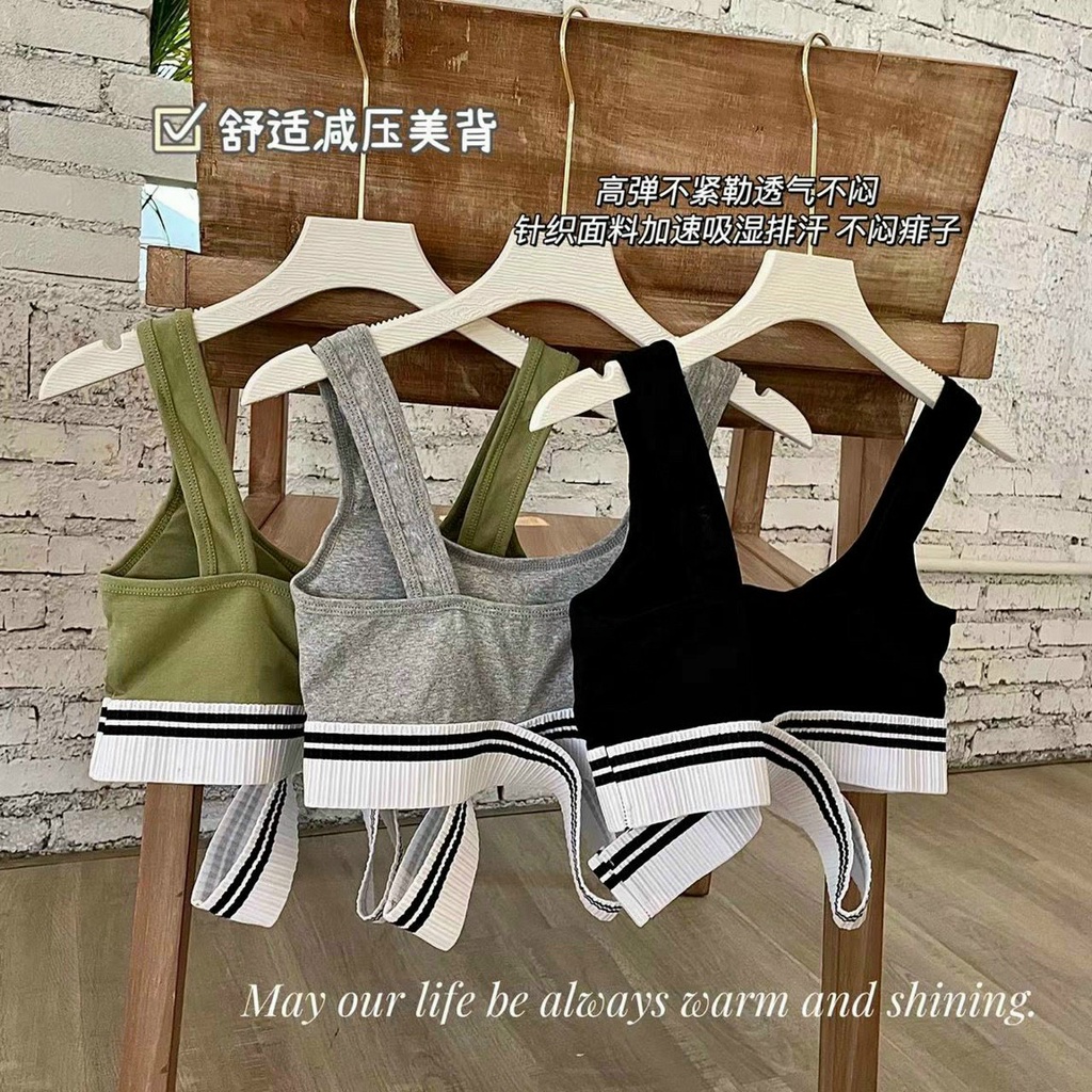 Bộ đồ tập gym nữ sẵn mút lót, set quần đùi áo bra Bin Sports BN047