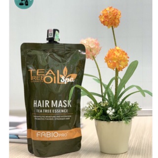 Hấp phủ lụa Fabio siêu phục hồi tóc hư tổn giúp mái tóc mềm mượt . [Fabio 500ml]