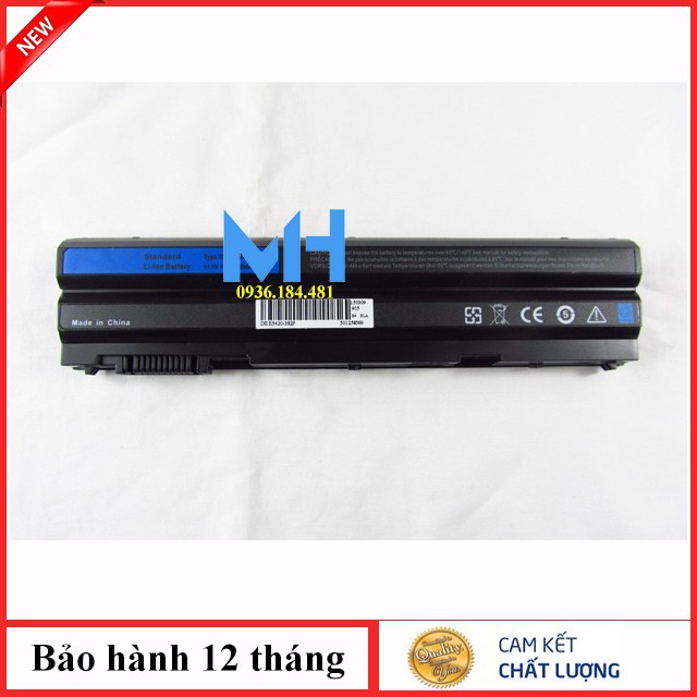 Pin laptop Dell Latitude E6540,E6440,E5530,E5430,E6520,E6420 hàng mới nguyên hộp