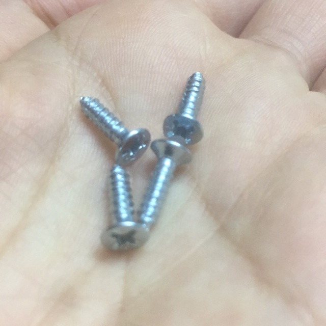 Vít tán nhỏ, ren vít 3mm (1,2-1,5cm)