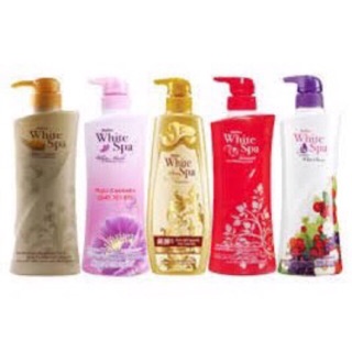 Dưỡng thể white spa thái lan 500ml