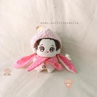 "Có Sẵn"Outfit quần áo cho Labubu17cm/ Doll-10-15-20-idv