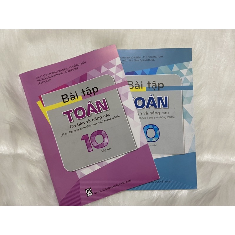 Sách - Bài tập Toán cơ bản và nâng cao lớp 10