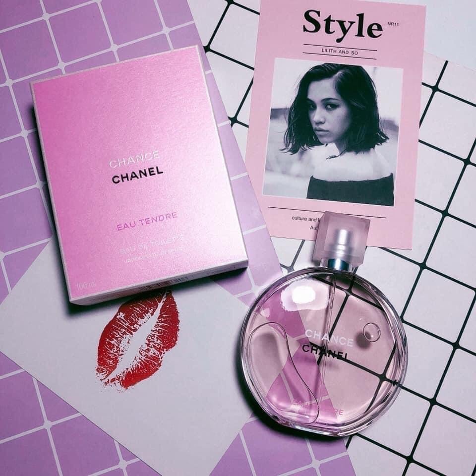 Nước Hoa Nữ Dầu Thơm Chance Eau Tendr EDT & EDP 100ml Nồng Nàn Quyến Dũ | BigBuy360 - bigbuy360.vn