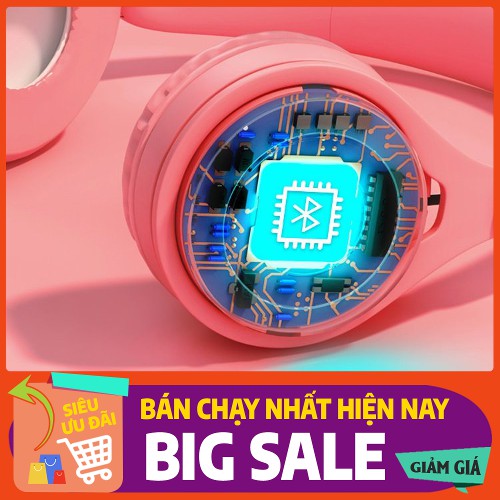 [GIẢM GIÁ CỰC SỐC] Tai Nghe PULIERDE Y08 Bluebooth 5.0 Chụp Tai Âm Thanh HiFI Có Mic | BigBuy360 - bigbuy360.vn