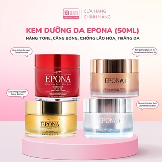 Kem dưỡng nâng tone căng bóng, chống lão hóa, trắng da EPONA 50ml