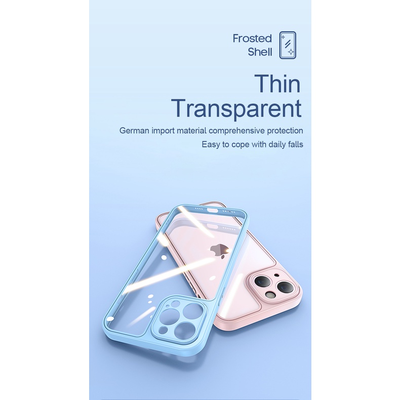 Ốp điện thoại silicon mềm trong suốt siêu mỏng chống sốc dành cho iphone 13 pro max 12 11 pro max mini | BigBuy360 - bigbuy360.vn