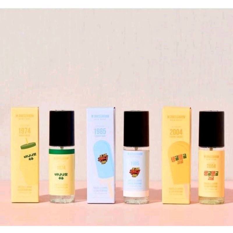 SẴN XỊT THƠN WDRESSROOM HƯƠNG SỮA CHUỐI 1974 MỚI NHẤT