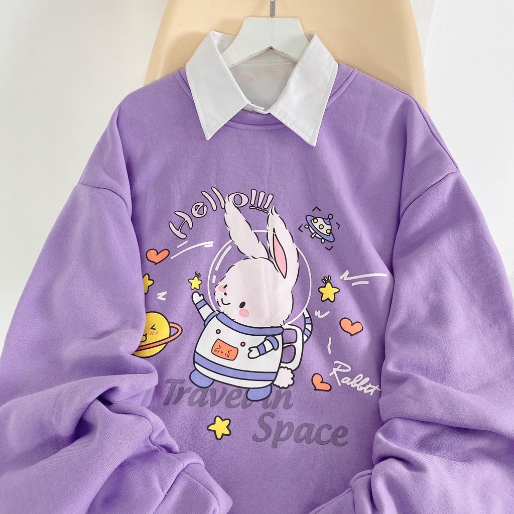 áo sweater Thỏ Hello