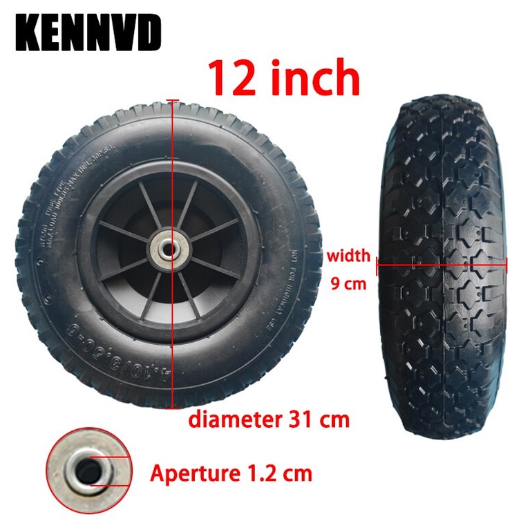 Bánh hơi chế xe kích thước 20cm-31cm