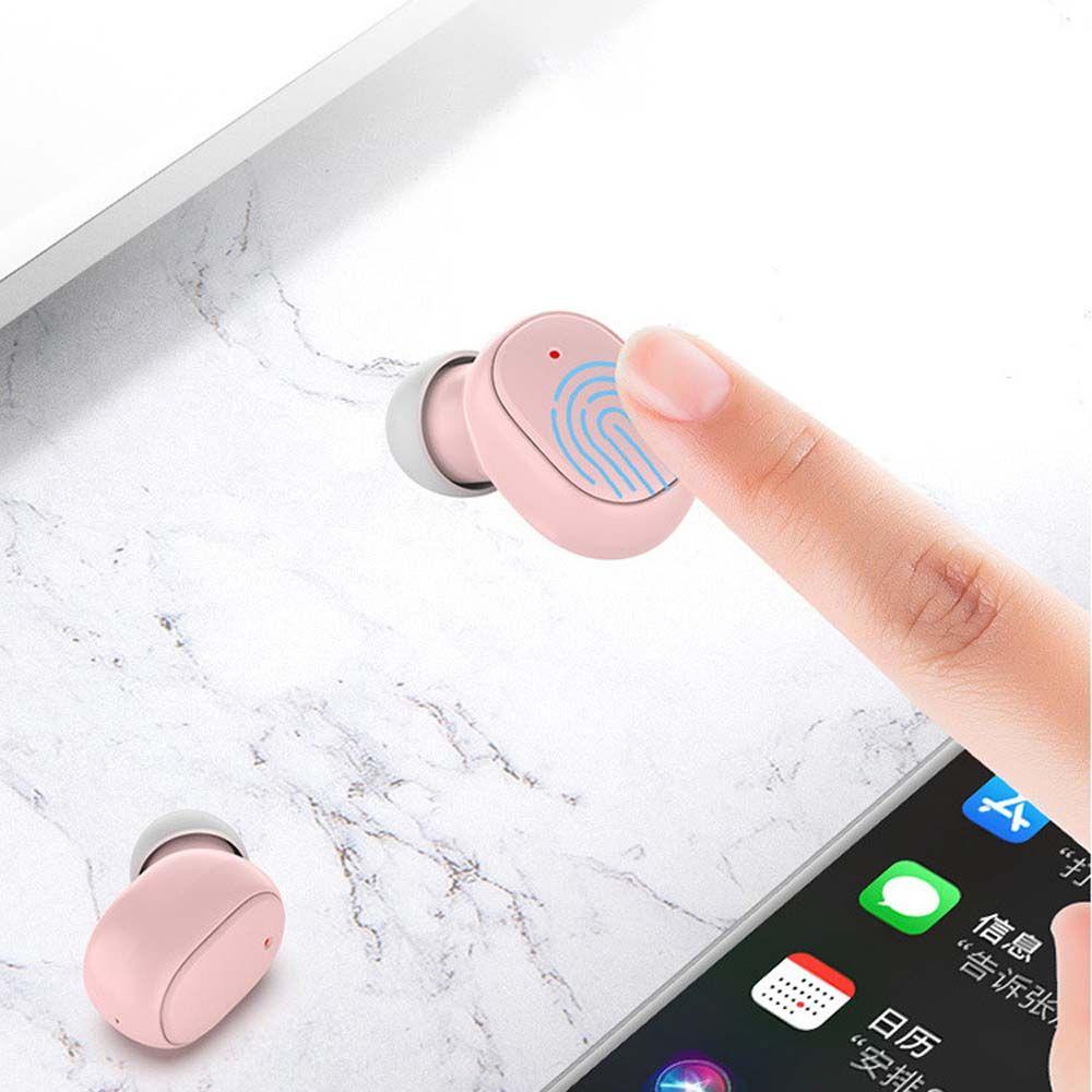Tai Nghe Nhét Tai Bluetooth 5.0 Không Dây Cho Điện Thoại Harry A6S