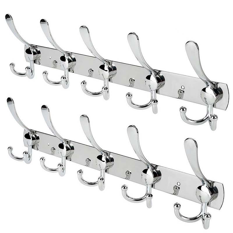 Móc treo đồ gắn tường bằng thép không gỉ tiện dụng