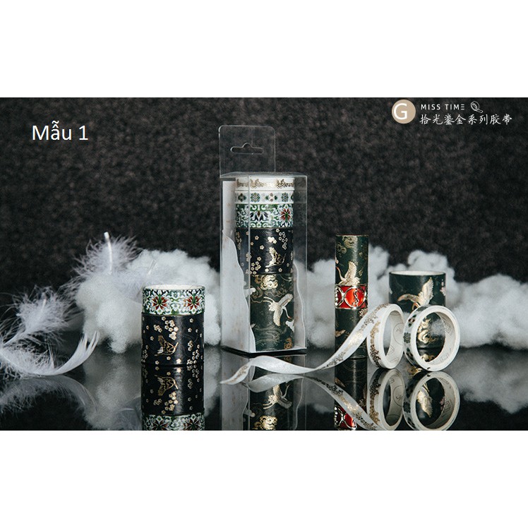 Washi set cổ trang cực đẹp