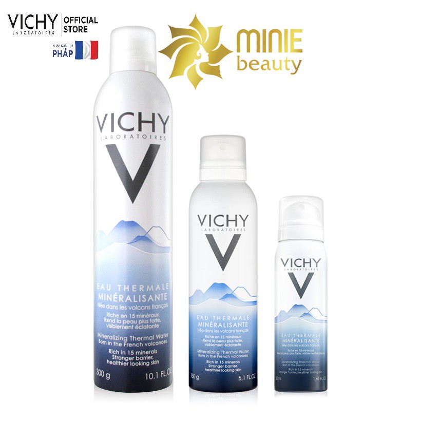 [ CHÍNH HÃNG ] Xịt khoáng vichy
