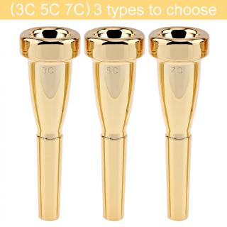 Ống Thổi Kèn trumpet Bằng Kim Loại Mạ Vàng 3c 5c 7c Cho yamaha bach conn Và trumpet