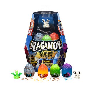Combo 6 trứng rồng siêu cấp Dragamonz 6047155