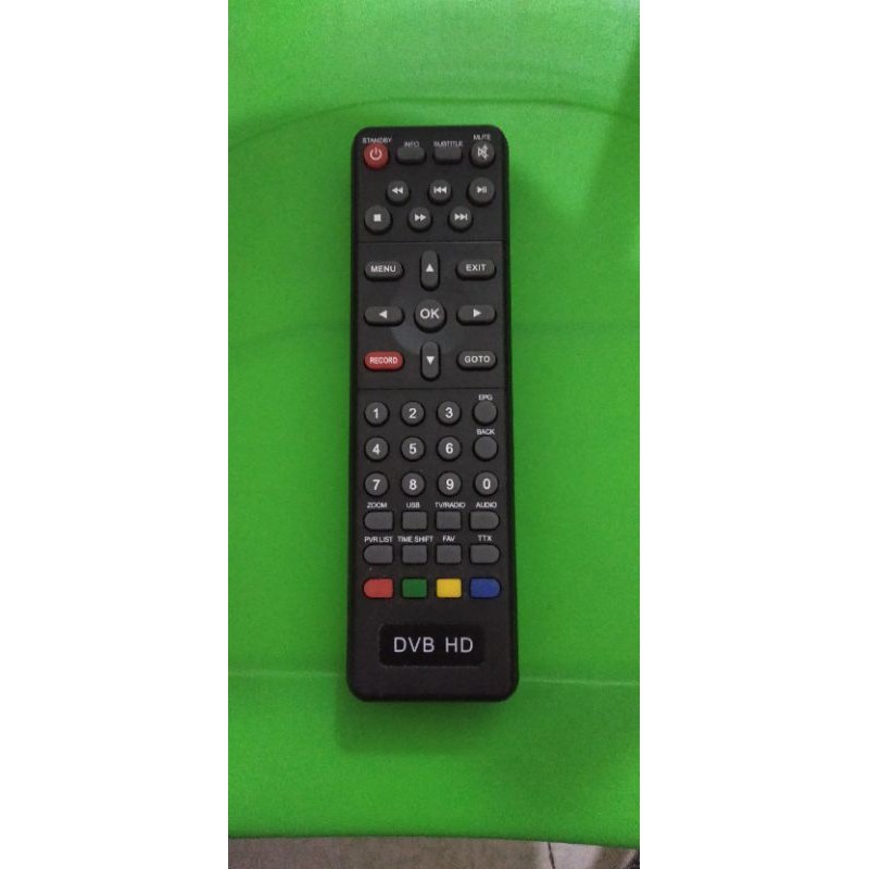 Remote điều khiển đầu thu DVB_ HD
