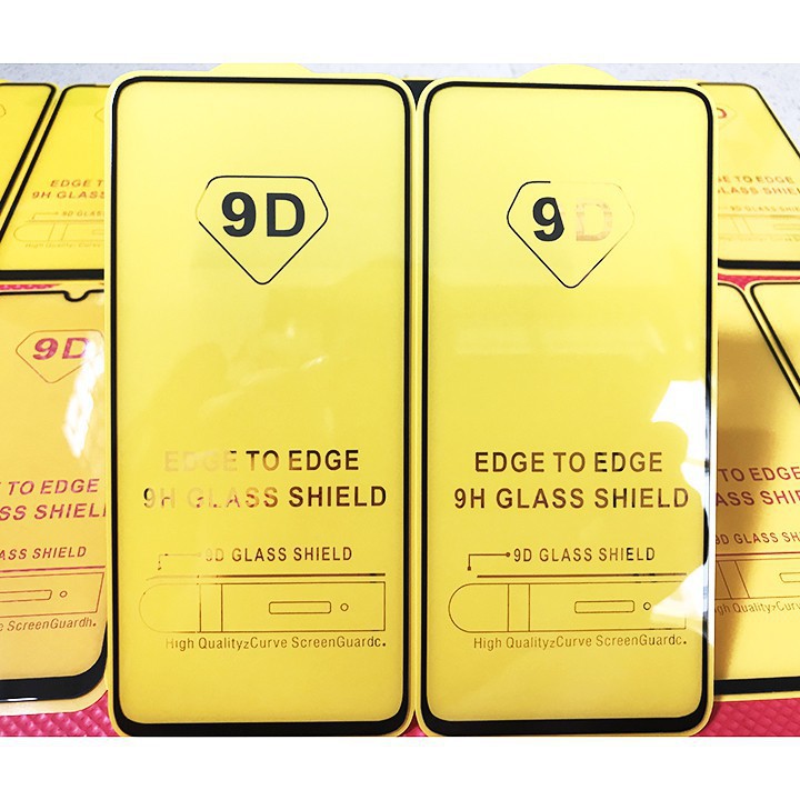 Kính Cường Lực SamSung A70 A70s A90 5G full màn chống trầy xước rơi vỡ độ bền cao tặng kèm khăn lau màn hình