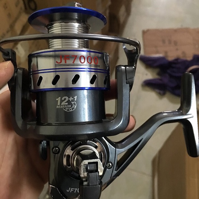 Máy câu cá JF 4000 tới 7000