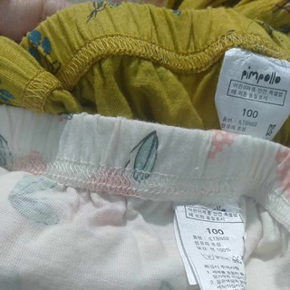 (Sz 80,90,100,110)-Quần cotton mỏng Pimpollo xuất Hàn