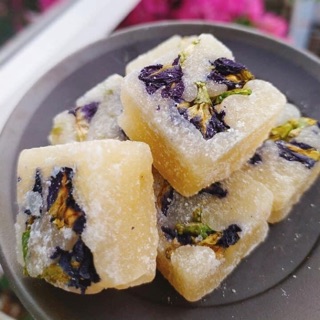 1kg Trà đường phèn hoa đậu biếc