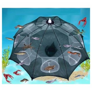 Lưới Đánh Bắt Cá 16 Cửa Ngục Lồng Bát Quái Loại 1