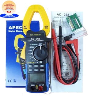 Apech ac-368 ampe kìm đo dòng điện ac apech ac 368