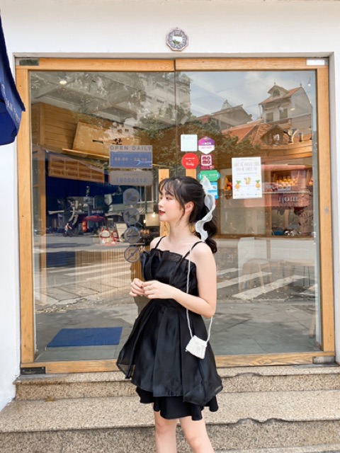 [Mã FAGREEN245 giảm 10% tối đa 30K đơn 99K] Đầm dự tiệc xếp ly Đầm dự tiệc Jna Official | BigBuy360 - bigbuy360.vn