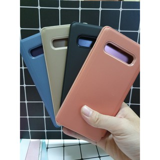 Bao da tráng gương Samsung S10/ S10 plus - Pk333