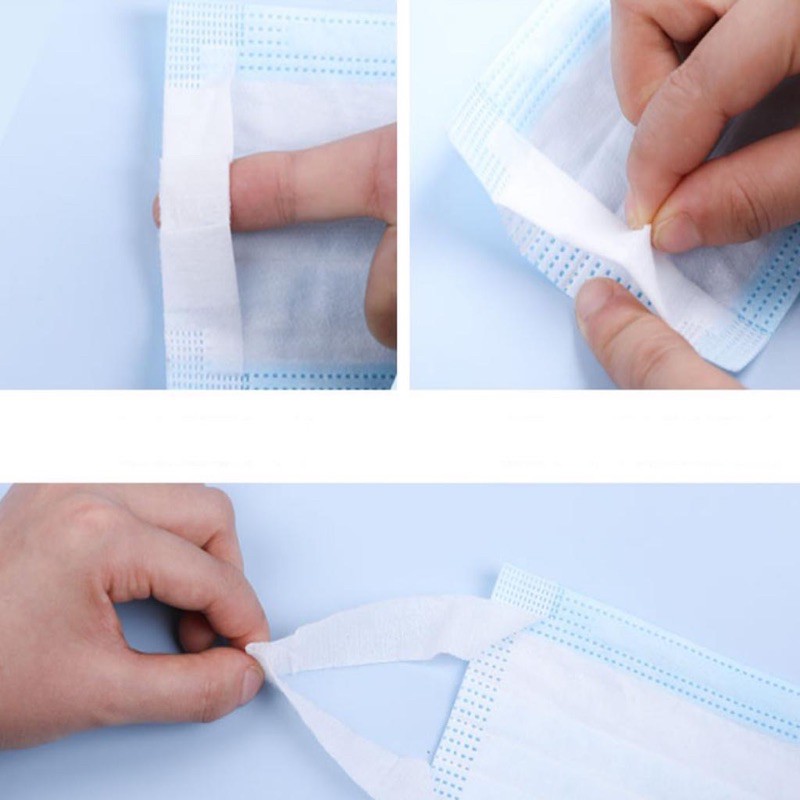 Khẩu trang y tế chống đau tai Iris pharma hộp 50 cái 4 lớp kháng khuẩn | BigBuy360 - bigbuy360.vn