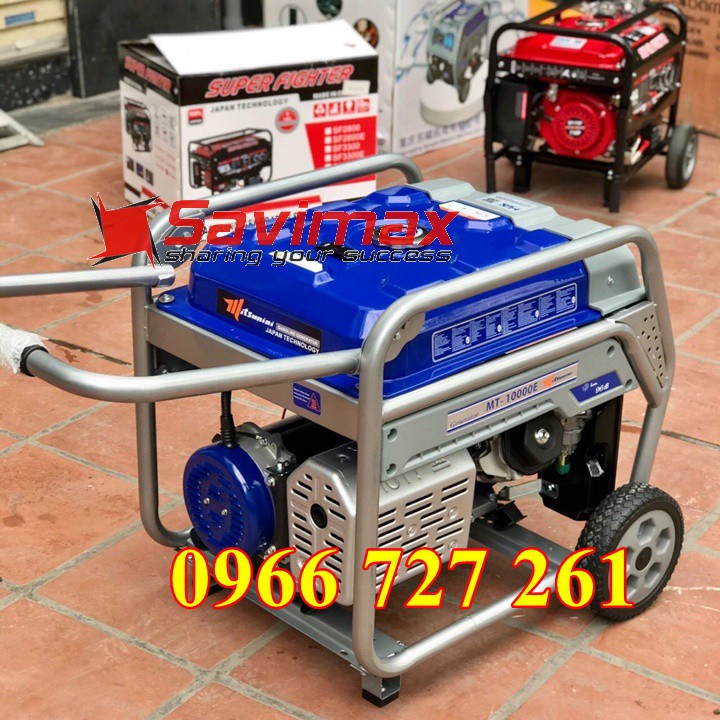 Máy Phát Điện 8Kw Chạy Xăng Mitsunini MT 10000E