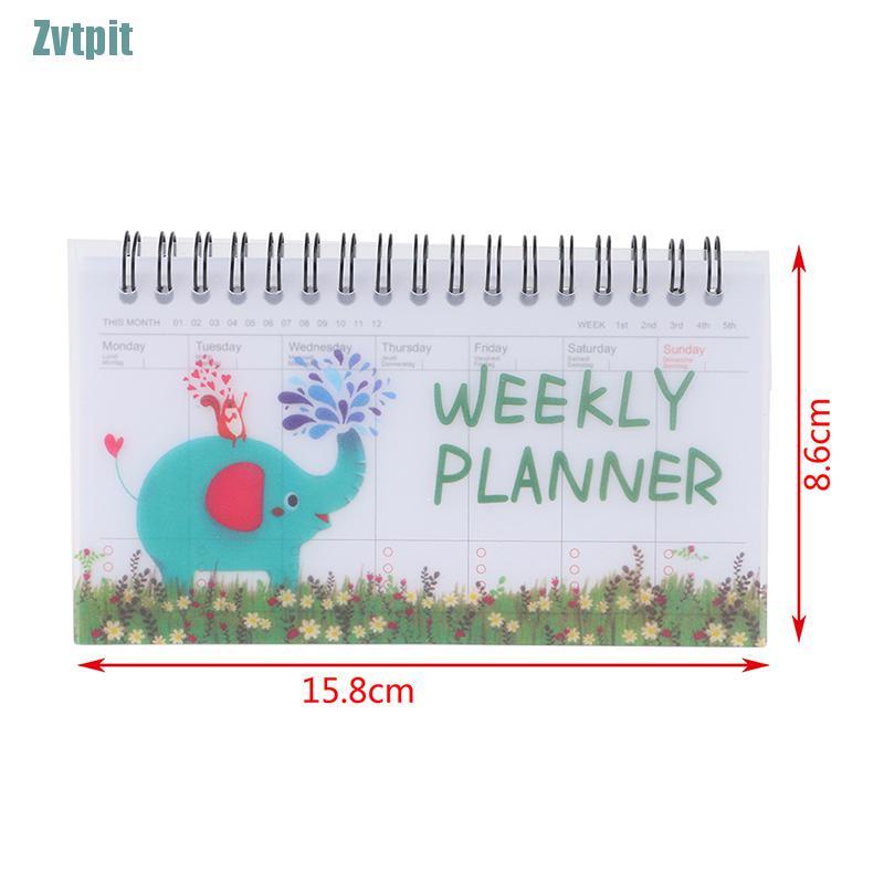 Sổ Tay Lên Kế Hoạch Tuần Agenda 2021 2022