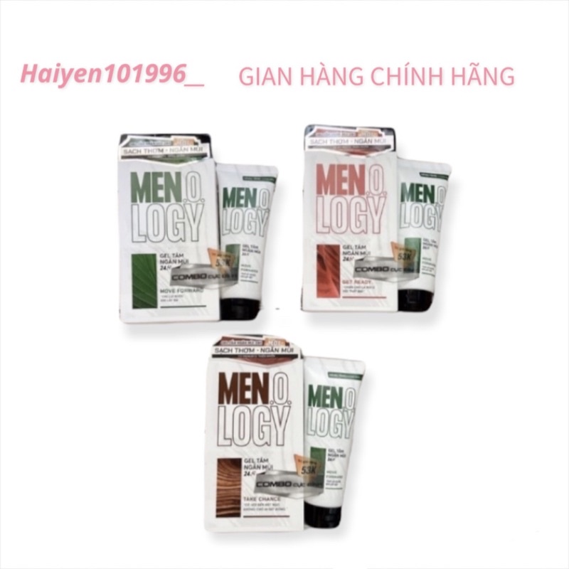 Gel tắm nam MEN.O.LOGY ngăn mùi 24h 350ml