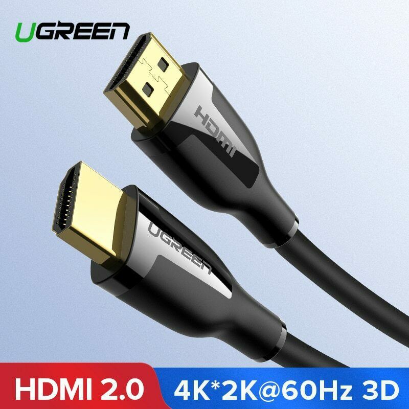 Dây cáp HDMI 2.0 siêu mỏng Cao Cấp Ugreen Chính Hãng (4K 3D@60Hz ARC) 60438 60439 60440 UD030