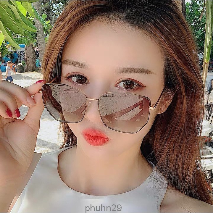 Kính Mắt Nữ Phiên Bản Hàn Quốc 8063 _ Phân Cực Chông UV400