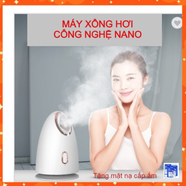 Máy xông hơi mặt chăm sóc da RP6 phun sương theo công nghệ nano