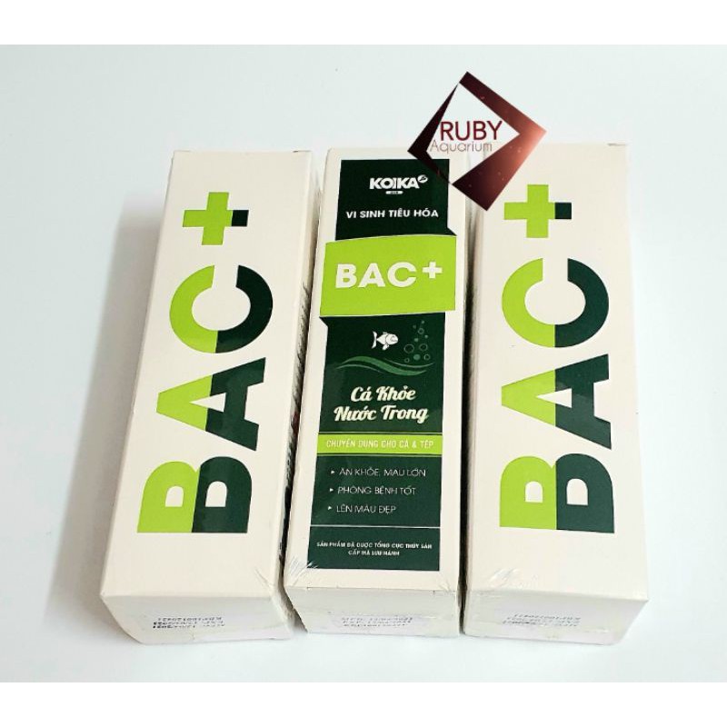 Vi Sinh Tiêu Hoá KOIKA BAC+ Chai 105ml