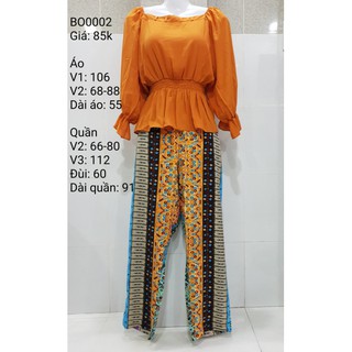 Set Bộ Thổ Cẩm Lụa Mango BO0001-BO0009