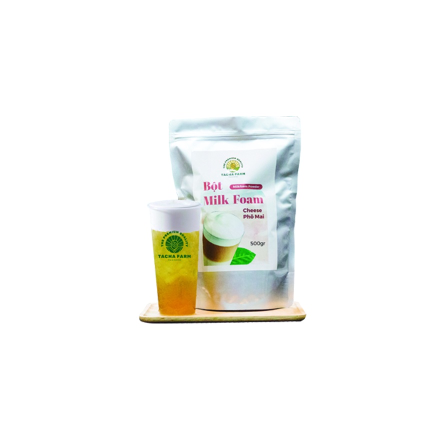 Bột Milk Foam Tacha Farm (Bột kem cheese)